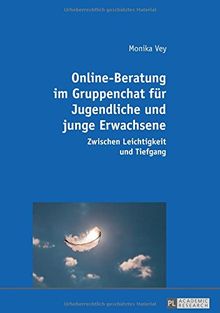 Online-Beratung im Gruppenchat für Jugendliche und junge Erwachsene: Zwischen Leichtigkeit und Tiefgang