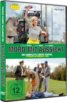 Mord mit Aussicht - Die komplette zweite Staffel Gesamtbox (4 DVDs) | DVD | Zustand gut
