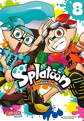 Splatoon Bd8 - Sankichi Hinodeya Kartoniert (TB)