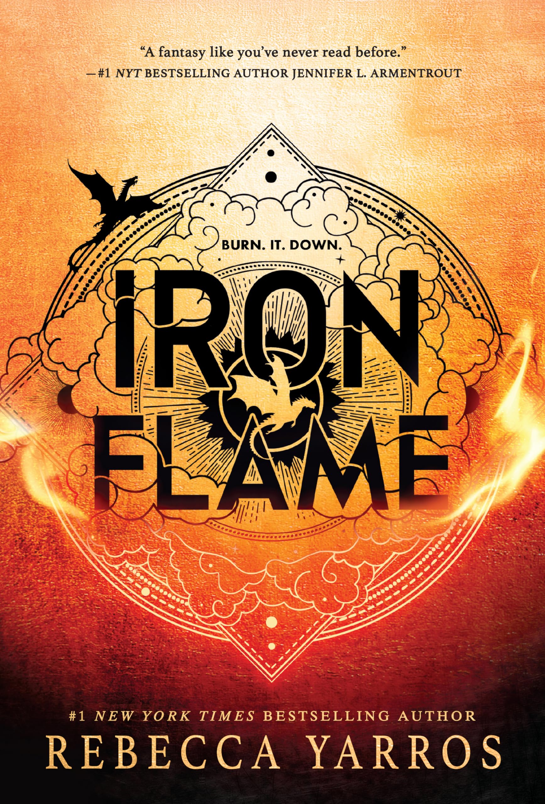 Rebecca Yarros Iron Flame (Thorndike Press; Large Print Empyrean, 2)