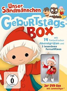 Unser Sandmännchen - Geburtstags-Box [3 DVDs]