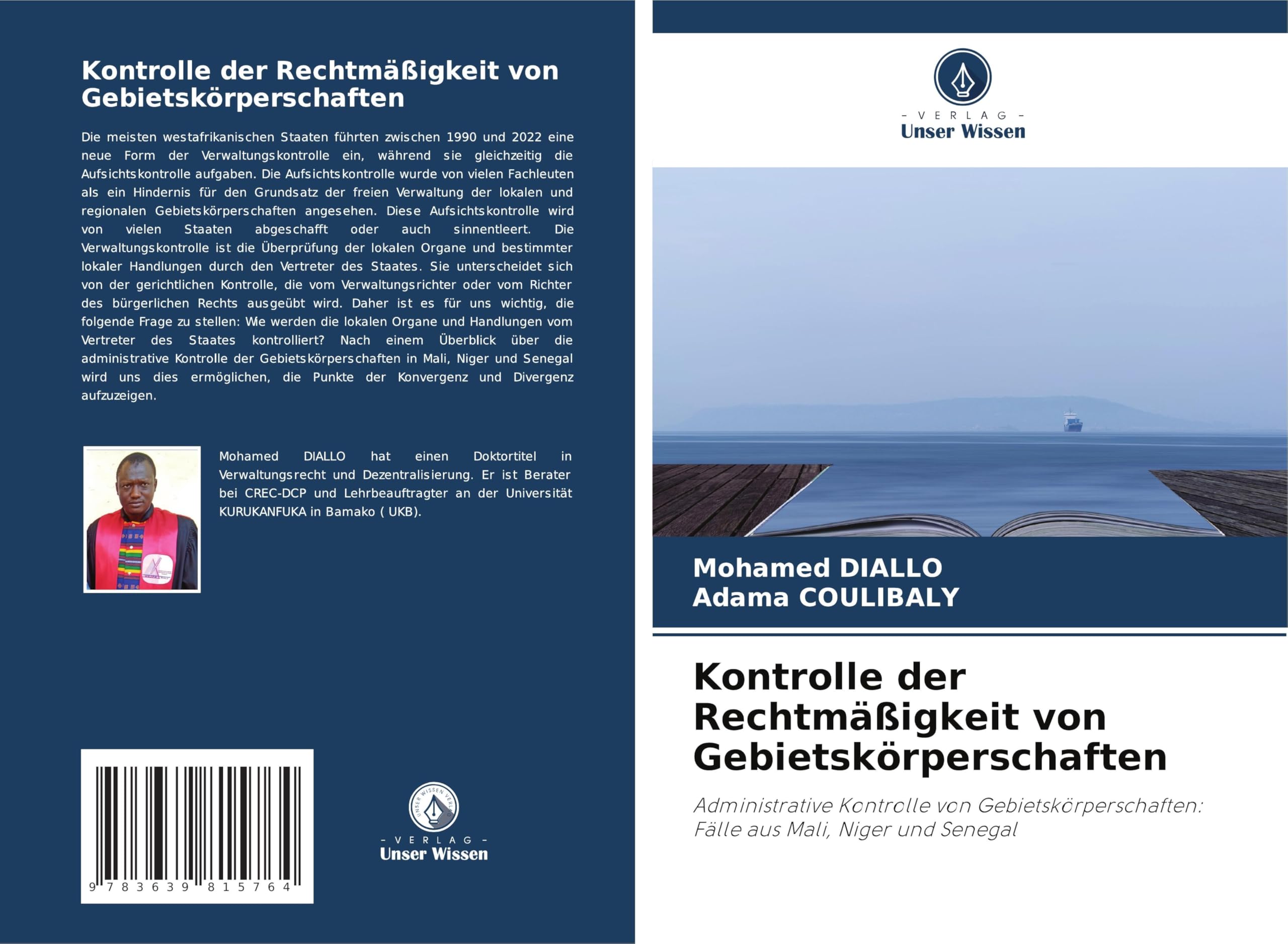 Kontrolle der Rechtmäßigkeit von Gebietskörperschaften: Administrative Kontrolle von Gebietskörperschaften: Fälle aus Mali, Niger und Senegal