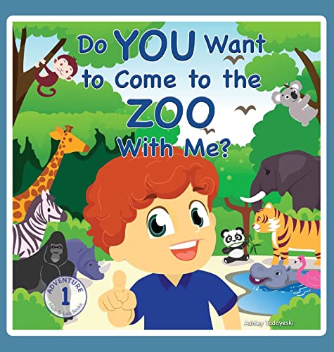 Do You Want to Come to the Zoo With Me? (Max and Leo Adventures, Band 1)