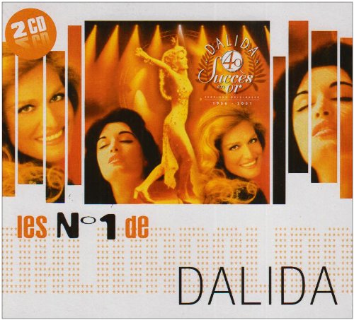 101 Plus Belles Chansons de Dalida en CD Audio