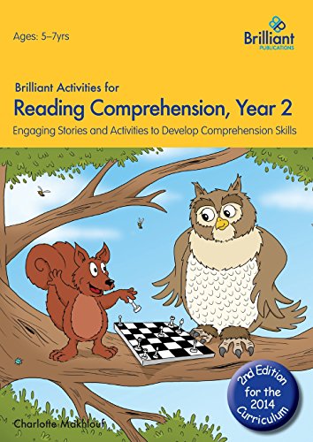 Brilliant Activities for Reading Comprehension, Year 2 (2nd Ed): Engaging Stories and Activities to Develop Comprehension Skills
