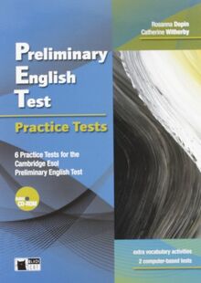 Preliminary English Test-Sb + Audio CD ROM