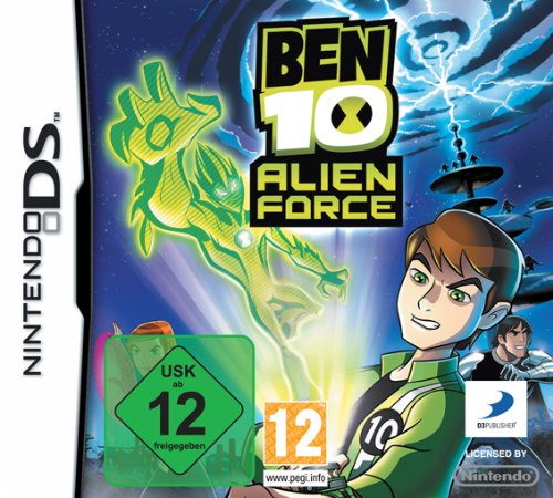 Ben 10 - Alien Force - Vilgax Attack Nintendo Ds