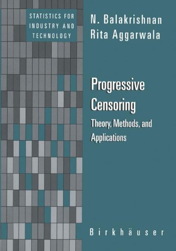 Progressive Censoring (Statistics for Industry and Technology)