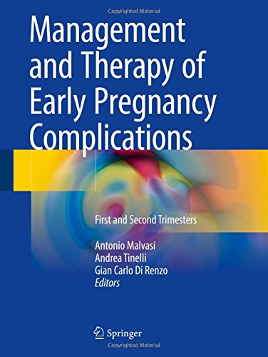 Management and Therapy of Early Pregnancy Complications: First and Second Trimesters