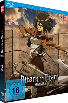 Attack on Titan - Vol.2 [Blu-ray]