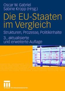 Die EU-Staaten im Vergleich: Strukturen, Prozesse, Politikinhalte