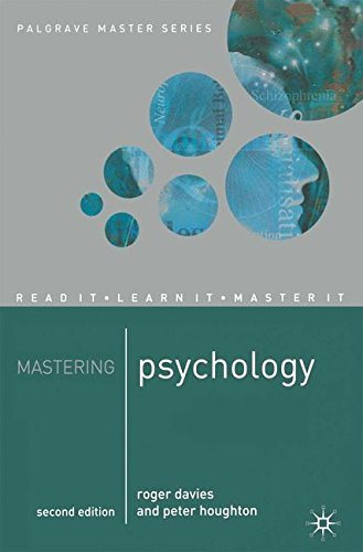 Mastering Psychology (Palgrave Master Series)