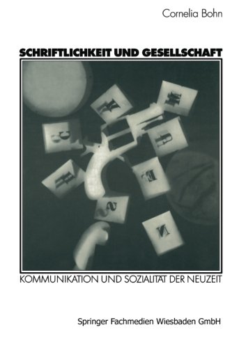Schriftlichkeit und Gesellschaft