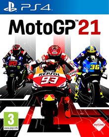 MotoGP 21 (Playstation 4) (AT-PEGI)