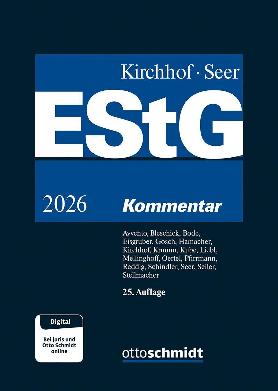 Avvento, Christina: Einkommensteuergesetz (EStG)
