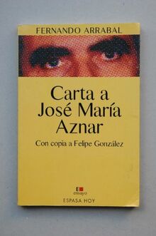 CARTA AL REY DE ESPAÑA.