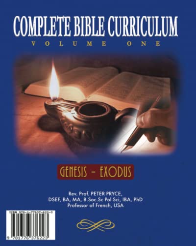 COMPLETE BIBLE CURRICULUM VOL. 1: GENESIS – EXODUS