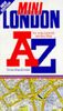 A. to Z. Mini London Street Atlas (A-Z Street Atlas)