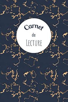 Carnet de Lecture: Journal de Lecture : Amoureux des livres - 100 fiches lecture à compléter - Cadeau original