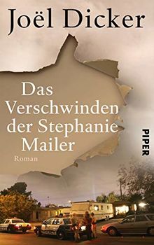 Das Verschwinden der Stephanie Mailer: Roman von Dicker, Joël | Buch | Zustand gut