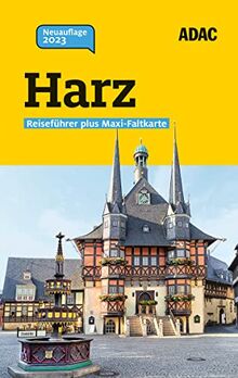 ADAC Reiseführer plus Harz: Goslar Quedlinburg Wernigerode Halberstadt