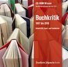 Buchkritik 1997 bis 2010: Belletristik, Sach- und Fachbücher