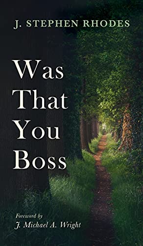 Was That You Boss