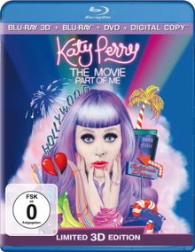 Katy Perry - Part of Me  (OmU)  (+ BR) (+ DVD) (inkl. Digital Copy) [3D Blu-ray]