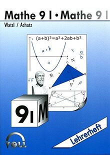 Mathe 9I: Lehrerheft