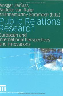 Public Relations Research: European and International Perspectives and Innovations