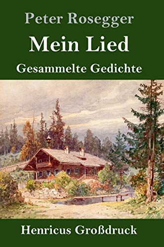 Mein Lied (Großdruck): Gesammelte Gedichte