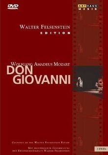 Mozart - Don Giovanni [Walter Felsenstein Edition] [2 DVD]