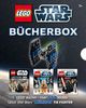 LEGO Star Wars Bücher-Box, mit exklusivem TIE-Fighter (limitierte Sonderauflage): 3 LEGO Bücher - Über 500 Sticker - LEGO Star Wars Miniset TIE Fighter