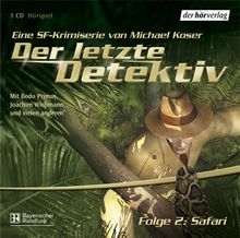 Der Letzte Detektiv 02 - Safari