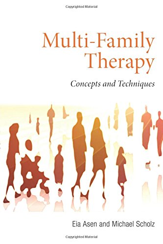 Eia Asen Multi-Family Therapy, Concepts And Techniques