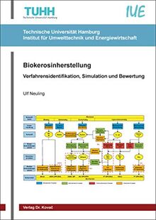 Biokerosinherstellung: Verfahrensidentifikation, Simulation und Bewertung (Schriftenreihe Technische Forschungsergebnisse)