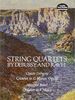 Claude Debussy's 'Quartet in G Minor, op. 10' And Maurice Ravel's 'Quartet in F Major'. (Authoritative editions. Score.): Noten für Streichquartett (Dover Chamber Music Scores)