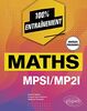 Maths MPSI, MP2I : nouveaux programmes