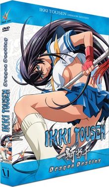 Ikki Tousen: Dragon Destiny, Vol. 1 (Episoden 1-3)