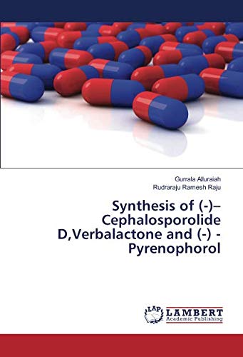 Synthesis of (-)–Cephalosporolide D,Verbalactone and (-) -Pyrenophorol