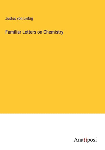 Familiar Letters on Chemistry