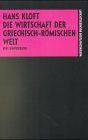 Die Wirtschaft der griechisch-römischen Welt