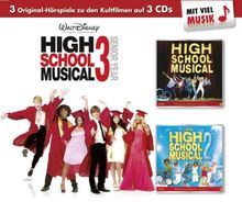 High School Musical 1-3: 3 Original-Hörspiele zu den Kultfilmen