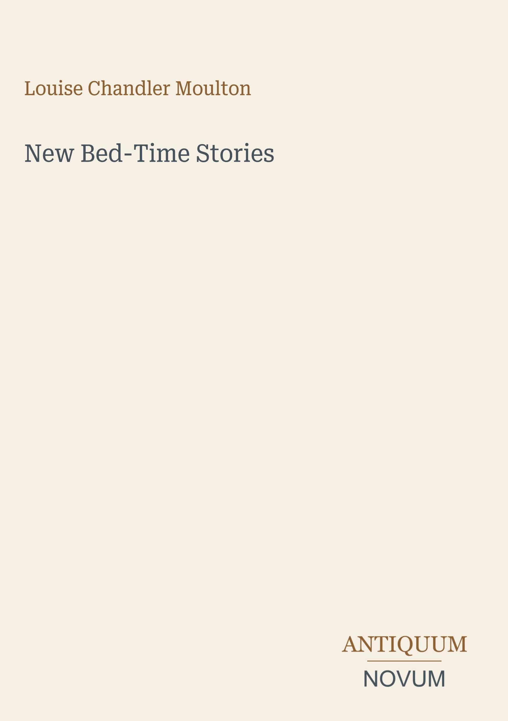 New Bed-Time Stories