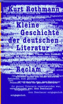 Kleine Geschichte der deutschen Literatur