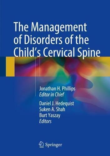 The Management of Disorders of the Child’s Cervical Spine