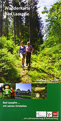 Wanderkarte Bad Laasphe