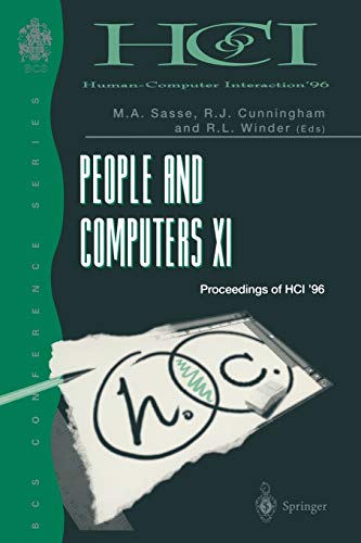 People and Computers XI: Proceedings of HCI’96 (People & Computers XI)