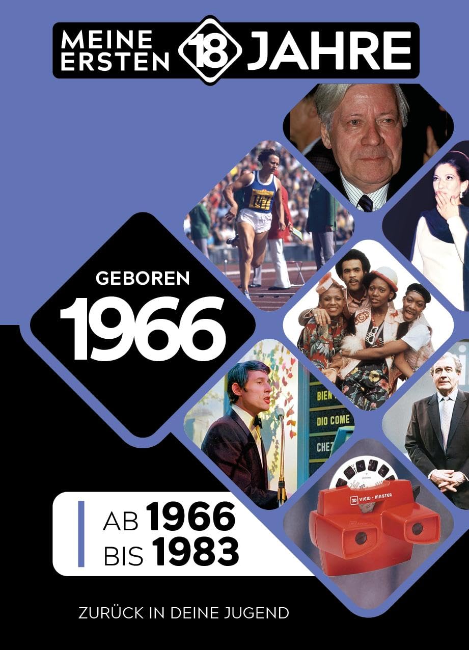 Geboren 1966: Von 1966 bis 1983 (Meine ersten 18 Jahre)