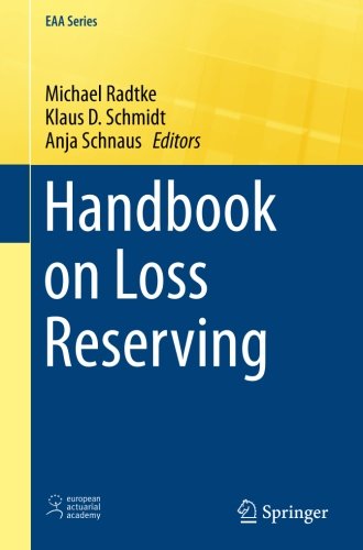 EAA Series   Handbook on Loss Reserving Gebunden